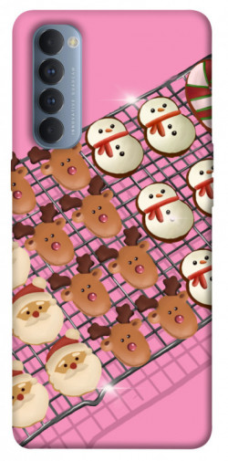 Чохол itsPrint Різдвяне печиво для Oppo Reno 4 Pro