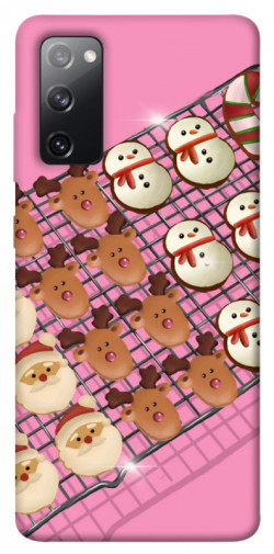 Чехол itsPrint Рождественское печенье для Samsung Galaxy S20 FE