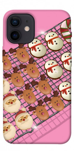 Чехол itsPrint Рождественское печенье для Apple iPhone 12 mini (5.4")