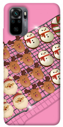 Чехол itsPrint Рождественское печенье для Xiaomi Redmi Note 10 / Note 10s