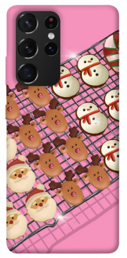 Чохол itsPrint Різдвяне печиво для Samsung Galaxy S21 Ultra