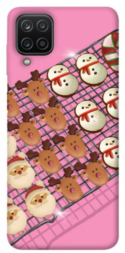 Чохол itsPrint Різдвяне печиво для Samsung Galaxy A12