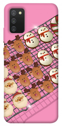 Чохол itsPrint Різдвяне печиво для Samsung Galaxy A02s