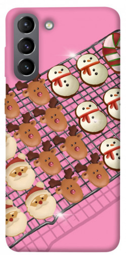 Чехол itsPrint Рождественское печенье для Samsung Galaxy S21