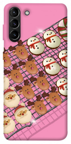 Чехол itsPrint Рождественское печенье для Samsung Galaxy S21+