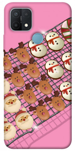 Чохол itsPrint Різдвяне печиво для Oppo A15s / A15
