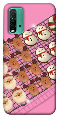 Чехол itsPrint Рождественское печенье для Xiaomi Redmi Note 9 4G / Redmi 9 Power / Redmi 9T