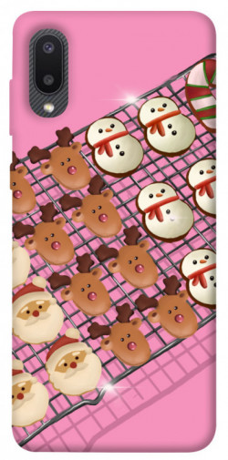 Чехол itsPrint Рождественское печенье для Samsung Galaxy A02
