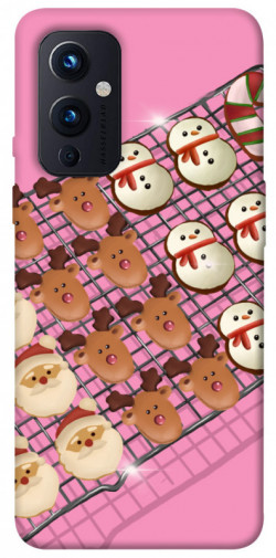 Чехол itsPrint Рождественское печенье для OnePlus 9