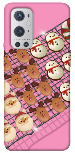Чехол itsPrint Рождественское печенье для OnePlus 9 Pro