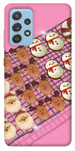 Чехол itsPrint Рождественское печенье для Samsung Galaxy A52 4G / A52 5G