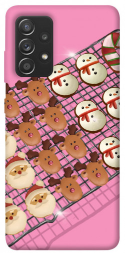 Чехол itsPrint Рождественское печенье для Samsung Galaxy A72 4G / A72 5G