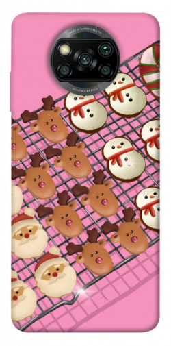 Чехол itsPrint Рождественское печенье для Xiaomi Poco X3 NFC / Poco X3 Pro