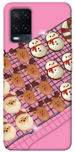 Чохол itsPrint Різдвяне печиво для Oppo A54 4G
