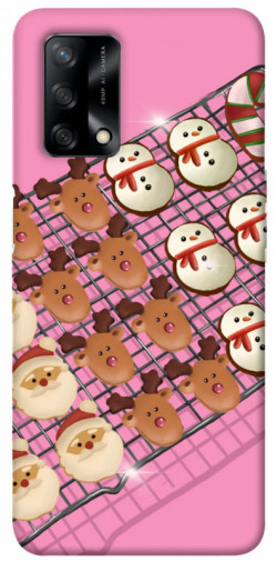 Чохол itsPrint Різдвяне печиво для Oppo A74 4G