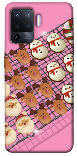 Чохол itsPrint Різдвяне печиво для Oppo A94