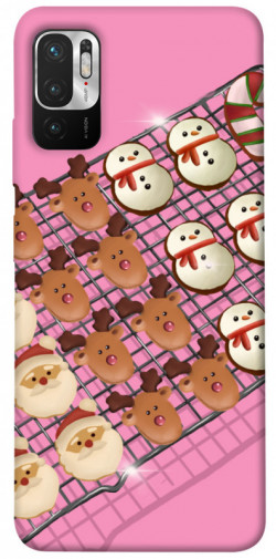 Чехол itsPrint Рождественское печенье для Xiaomi Redmi Note 10 5G