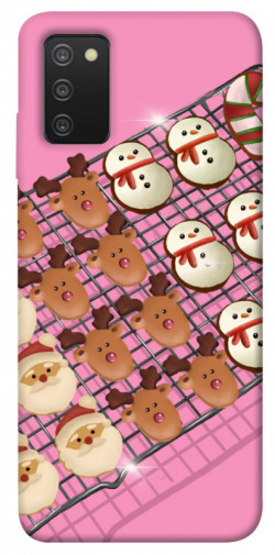 Чохол itsPrint Різдвяне печиво для Samsung Galaxy A03s