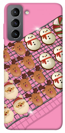 Чехол itsPrint Рождественское печенье для Samsung Galaxy S21 FE