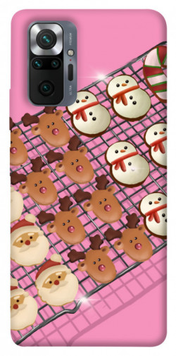 Чехол itsPrint Рождественское печенье для Xiaomi Redmi Note 10 Pro Max