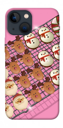 Чохол itsPrint Різдвяне печиво для Apple iPhone 13 mini (5.4")