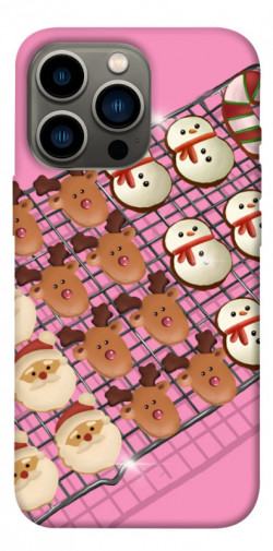 Чехол itsPrint Рождественское печенье для Apple iPhone 13 Pro (6.1")