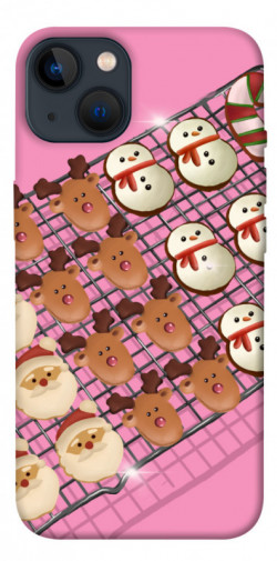 Чехол itsPrint Рождественское печенье для Apple iPhone 13 (6.1")