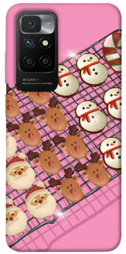 Чехол itsPrint Рождественское печенье для Xiaomi Redmi 10