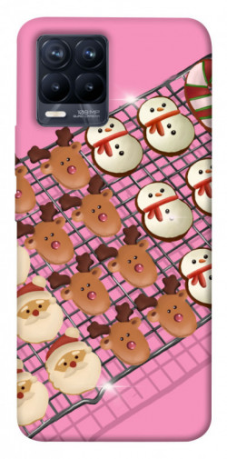 Чохол itsPrint Різдвяне печиво для Realme 8