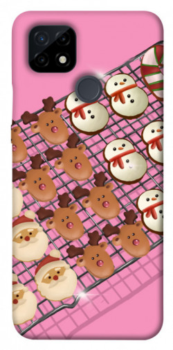 Чохол itsPrint Різдвяне печиво для Realme C21