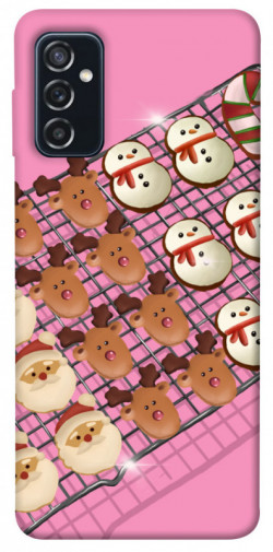Чохол itsPrint Різдвяне печиво для Samsung Galaxy M52