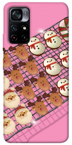 Чехол itsPrint Рождественское печенье для Xiaomi Poco M4 Pro 5G
