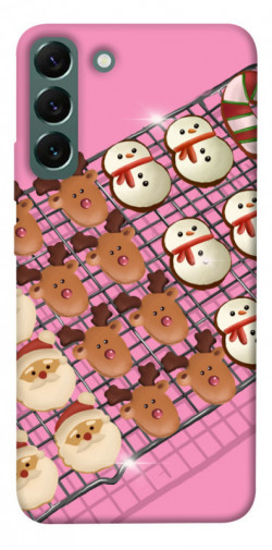 Чохол itsPrint Різдвяне печиво для Samsung Galaxy S22+
