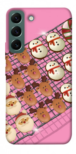 Чехол itsPrint Рождественское печенье для Samsung Galaxy S22
