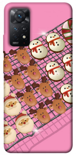 Чехол itsPrint Рождественское печенье для Xiaomi Redmi Note 11 Pro 4G/5G