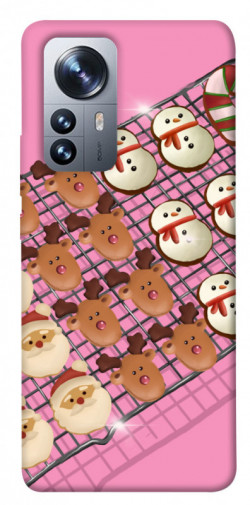 Чохол itsPrint Різдвяне печиво для Xiaomi 12 / 12X