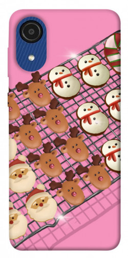 Чехол itsPrint Рождественское печенье для Samsung Galaxy A03 Core