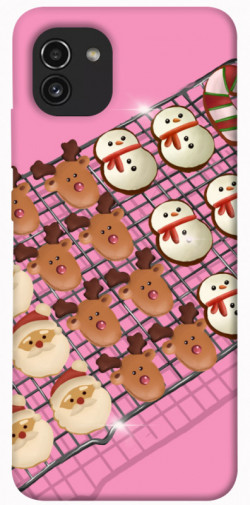 Чохол itsPrint Різдвяне печиво для Samsung Galaxy A03