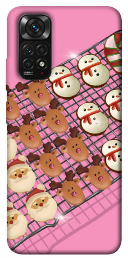 Чехол itsPrint Рождественское печенье для Xiaomi Redmi Note 11 (Global) / Note 11S