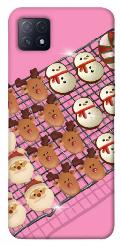 Чохол itsPrint Різдвяне печиво для Oppo A72 5G / A73 5G