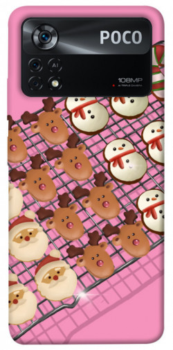 Чохол itsPrint Різдвяне печиво для Xiaomi Poco X4 Pro 5G