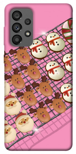Чохол itsPrint Різдвяне печиво для Samsung Galaxy A73 5G