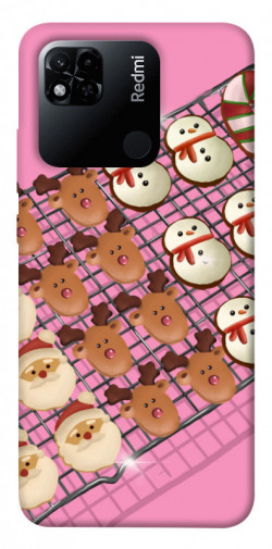Чехол itsPrint Рождественское печенье для Xiaomi Redmi 10A