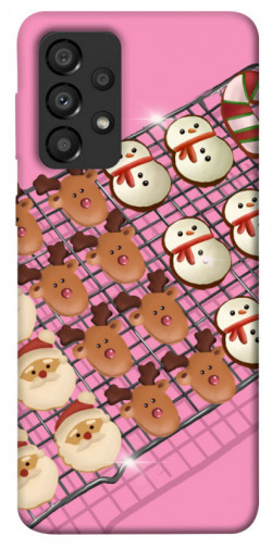 Чохол itsPrint Різдвяне печиво для Samsung Galaxy A33 5G
