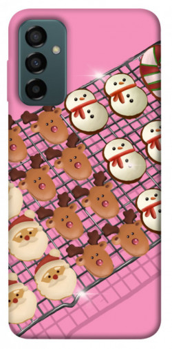 Чехол itsPrint Рождественское печенье для Samsung Galaxy M13 4G