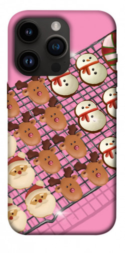 Чехол itsPrint Рождественское печенье для Apple iPhone 14 Pro (6.1")