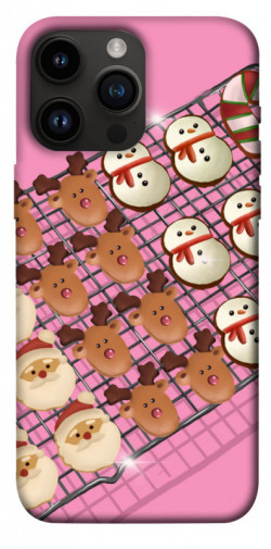 Чехол itsPrint Рождественское печенье для Apple iPhone 14 Pro Max (6.7")