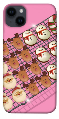 Чехол itsPrint Рождественское печенье для Apple iPhone 14 Plus (6.7")