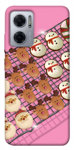 Чехол itsPrint Рождественское печенье для Xiaomi Redmi Note 11E