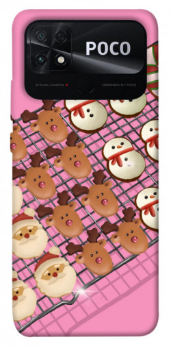 Чехол itsPrint Рождественское печенье для Xiaomi Poco C40